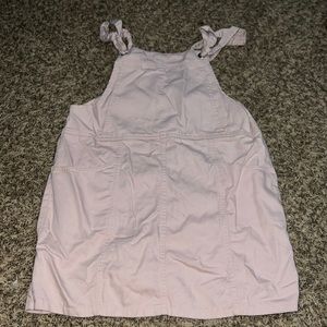 H&M overall mini dress/ romper